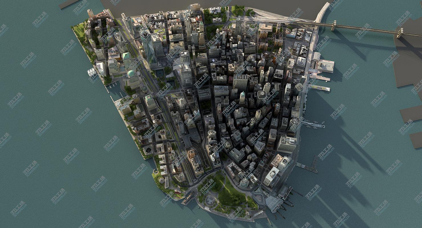 images/goods_img/20210113/Manhattan Lower Low Poly 3D model/5.jpg